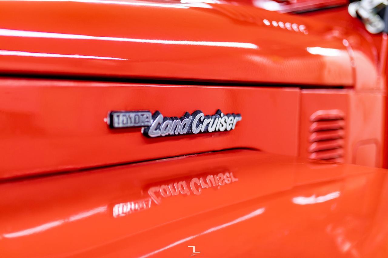 1975 Toyota Land Cruiser 4x4 350 V8 Red Deer AB