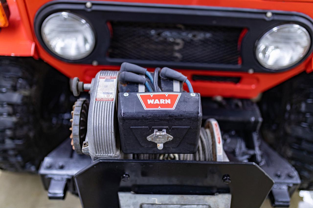 1975 Toyota Land Cruiser 4x4 350 V8 Red Deer AB