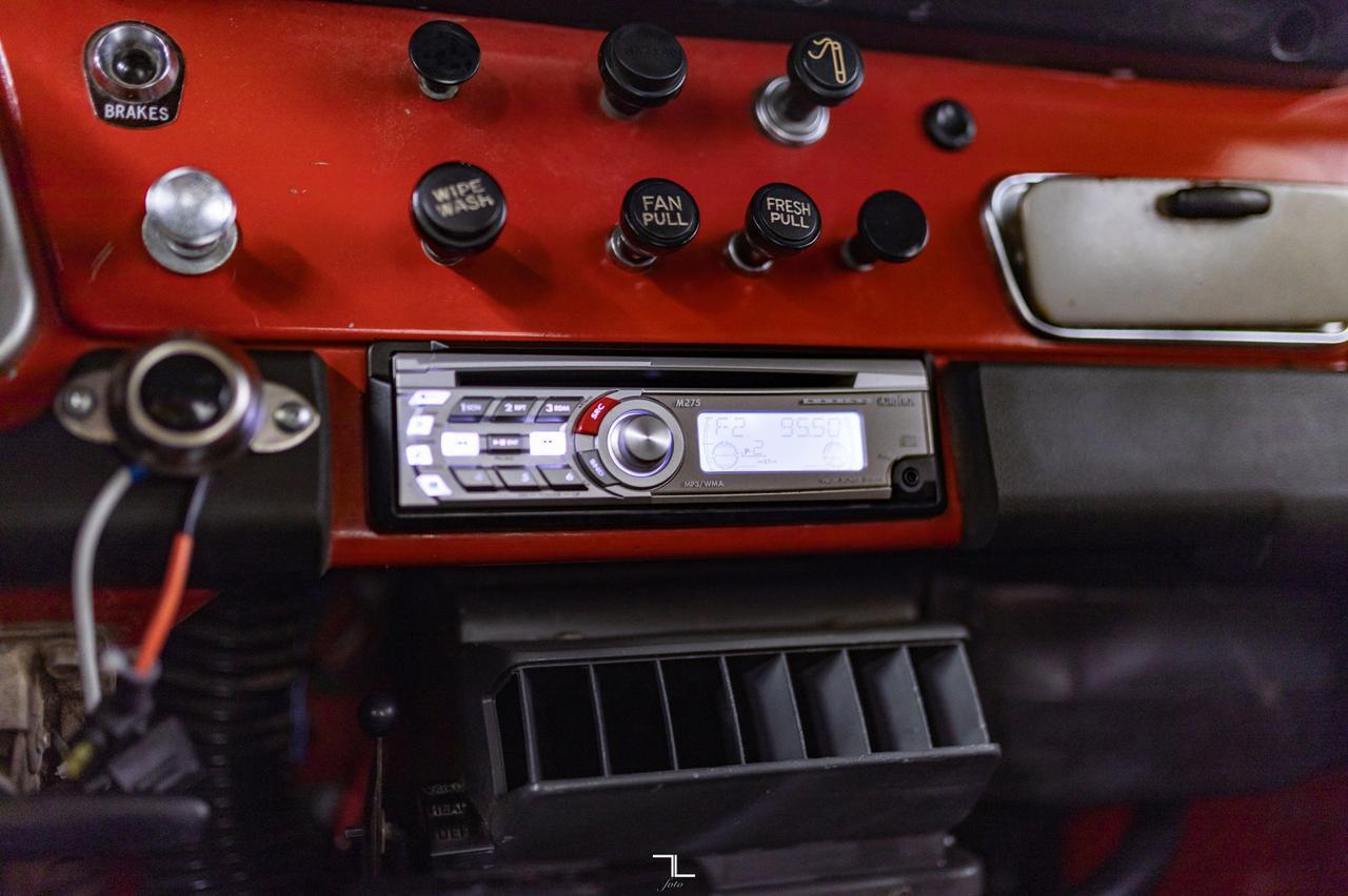 1975 Toyota Land Cruiser 4x4 350 V8 Red Deer AB