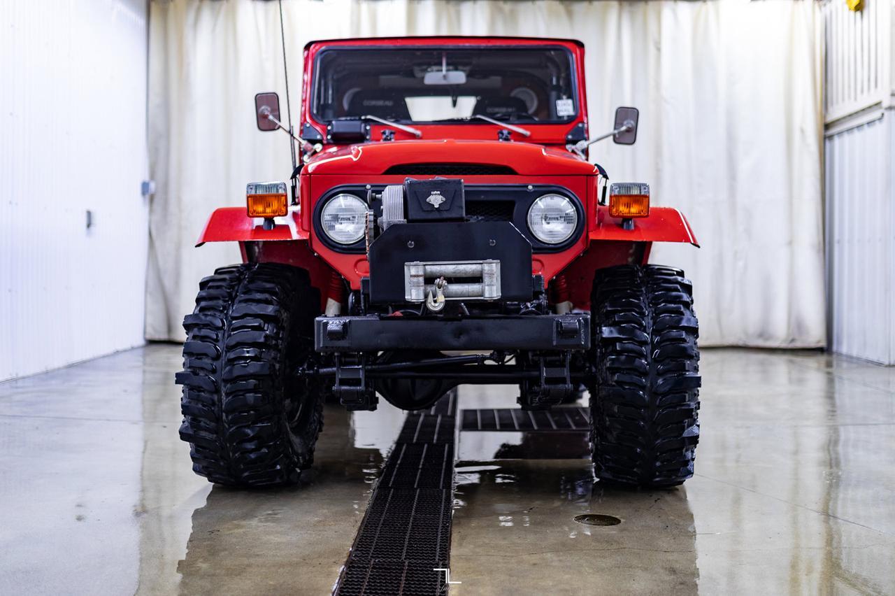 1975 Toyota Land Cruiser 4x4 350 V8 Red Deer AB