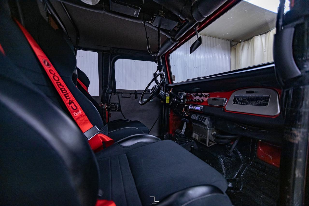 1975 Toyota Land Cruiser 4x4 350 V8 Red Deer AB