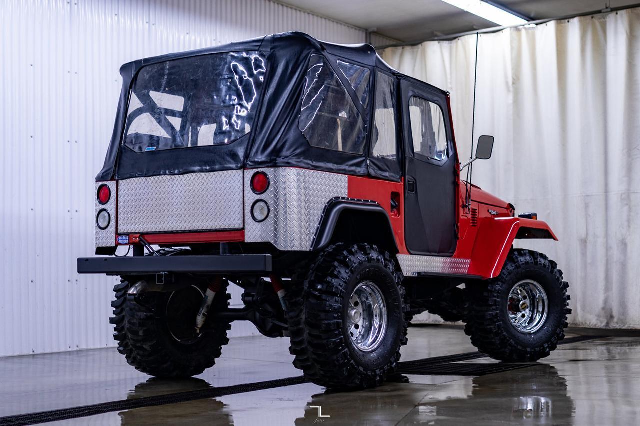 1975 Toyota Land Cruiser 4x4 350 V8 Red Deer AB