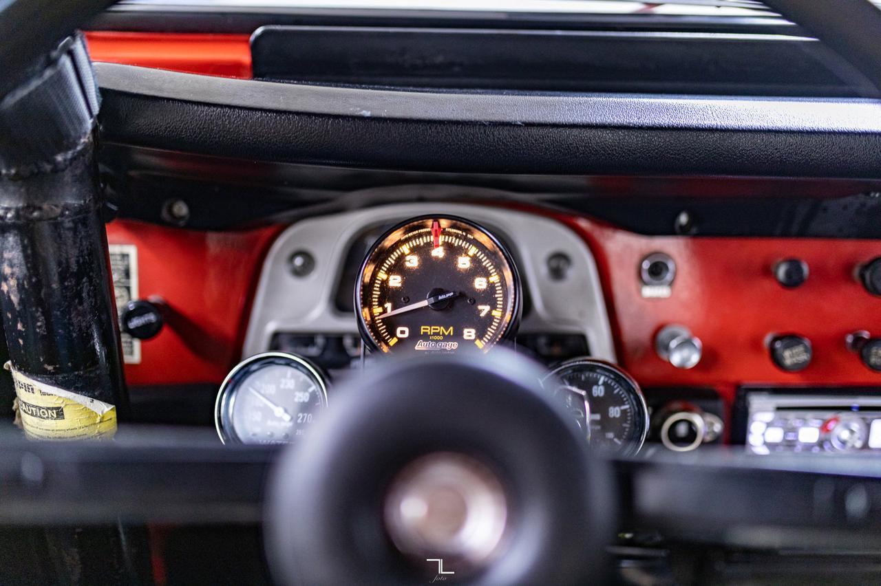 1975 Toyota Land Cruiser 4x4 350 V8 Red Deer AB