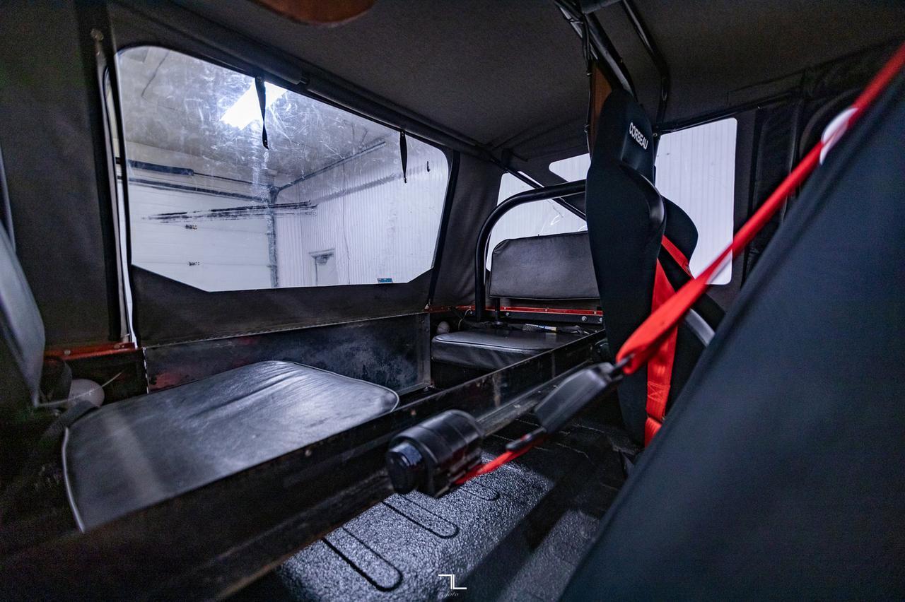 1975 Toyota Land Cruiser 4x4 350 V8 Red Deer AB