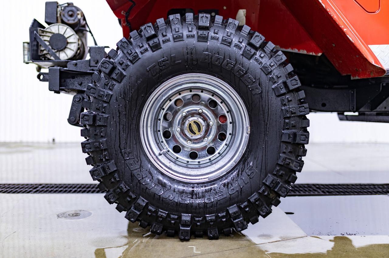 1975 Toyota Land Cruiser 4x4 350 V8 Red Deer AB