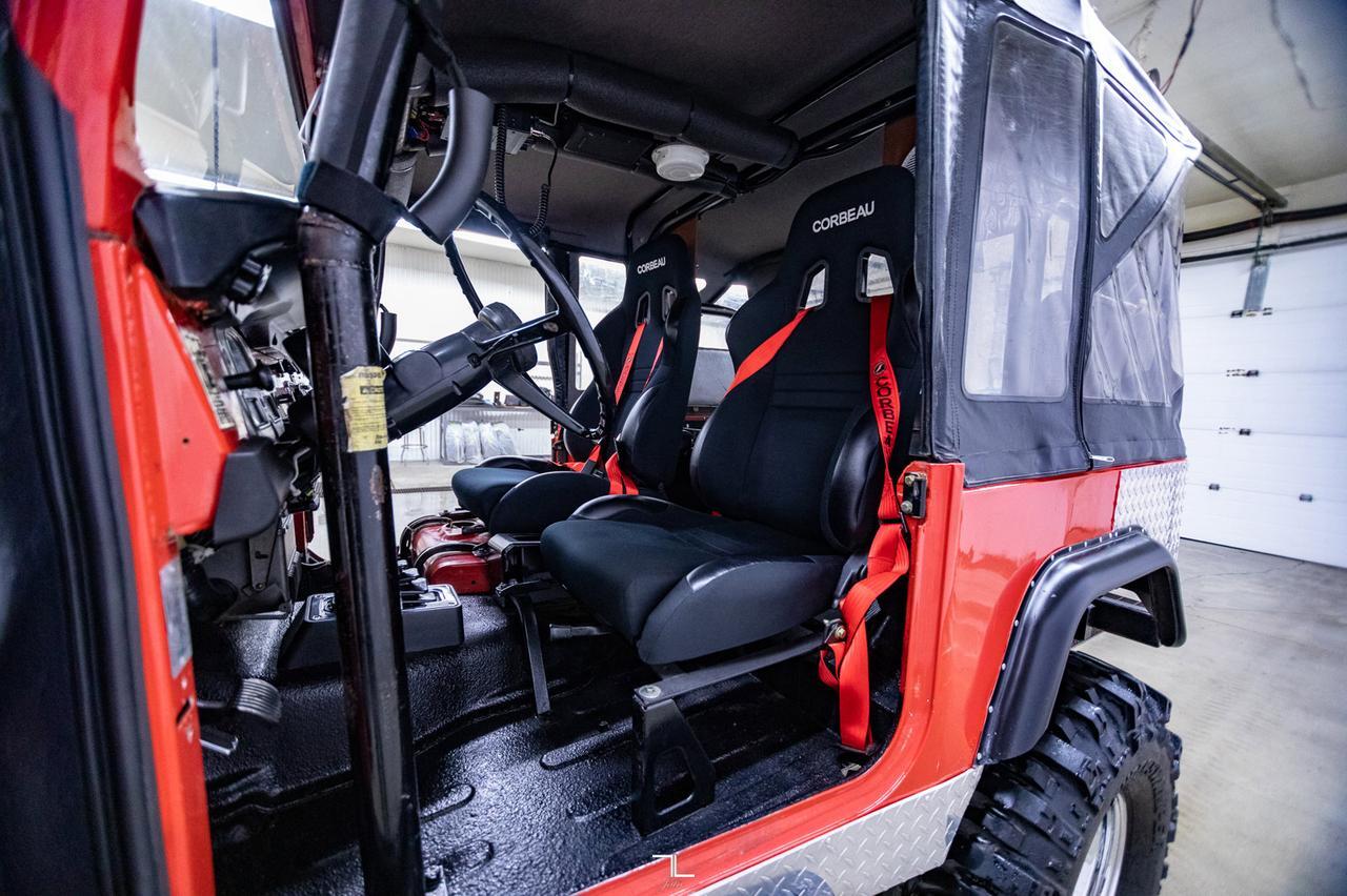 1975 Toyota Land Cruiser 4x4 350 V8 Red Deer AB