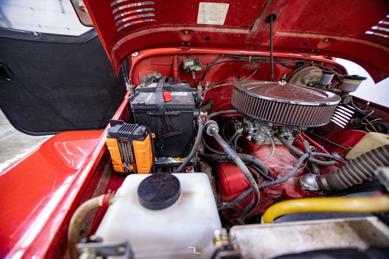 1975 Toyota Land Cruiser 4x4 350 V8 Red Deer AB