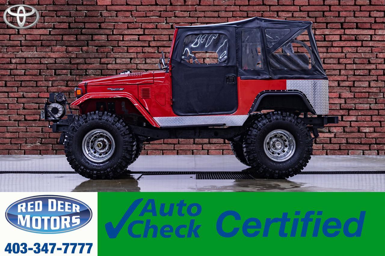 1975 Toyota Land Cruiser 4x4 350 V8