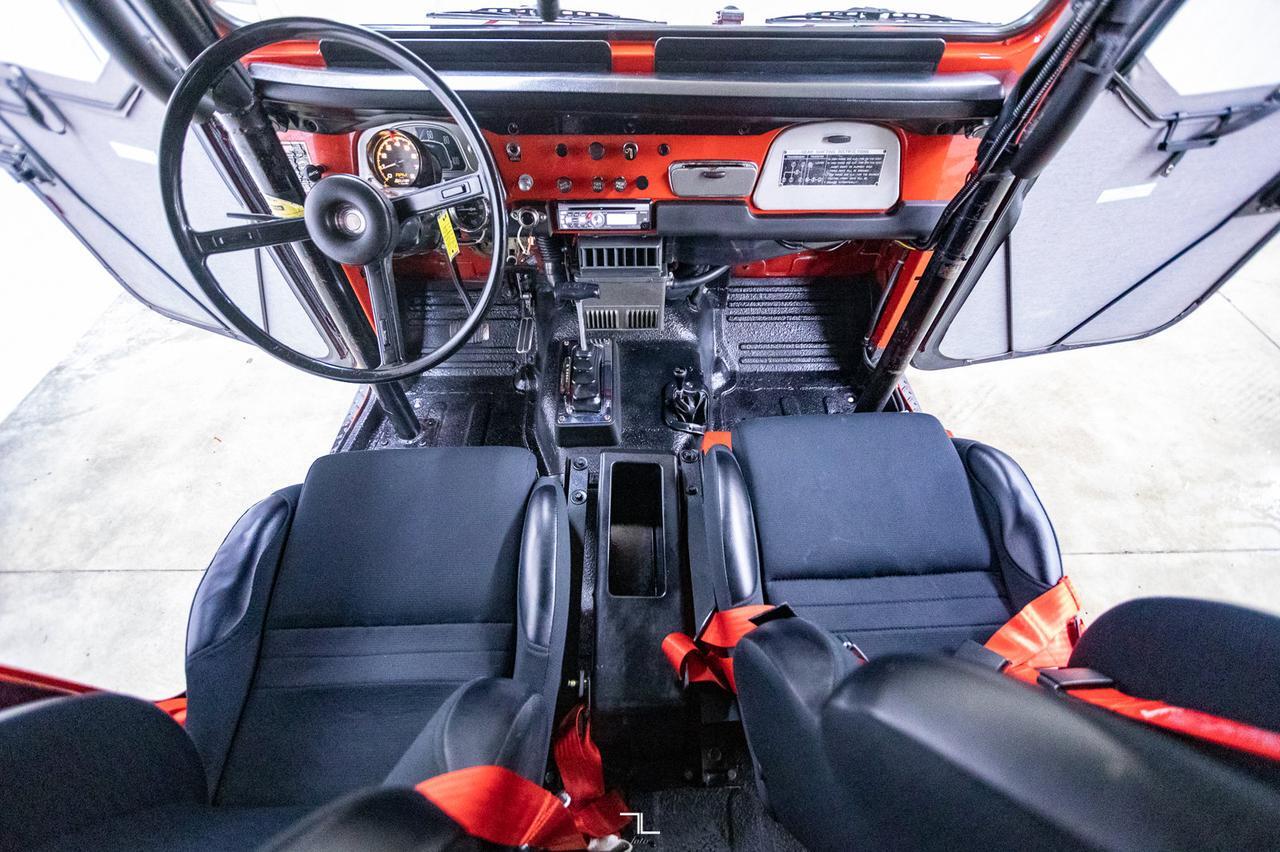 1975 Toyota Land Cruiser 4x4 350 V8 Red Deer AB