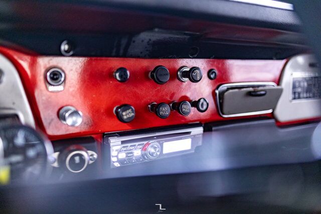 1975 Toyota Land Cruiser 4x4 350 V8 Red Deer AB