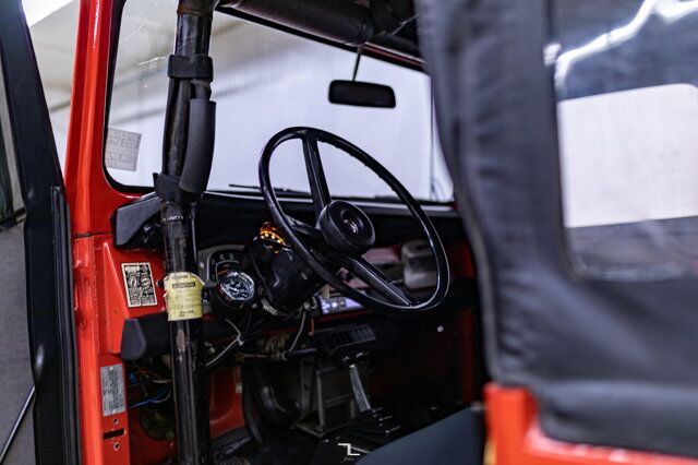 1975 Toyota Land Cruiser 4x4 350 V8 Red Deer AB