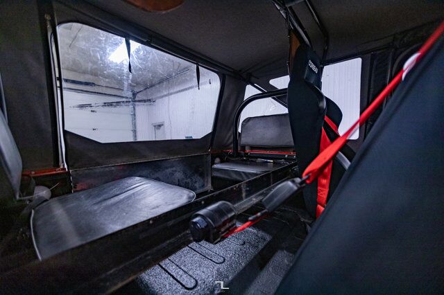 1975 Toyota Land Cruiser 4x4 350 V8 Red Deer AB