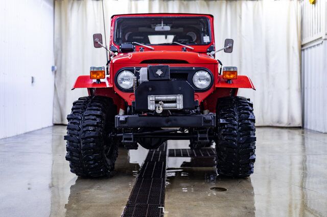 1975 Toyota Land Cruiser 4x4 350 V8 Red Deer AB