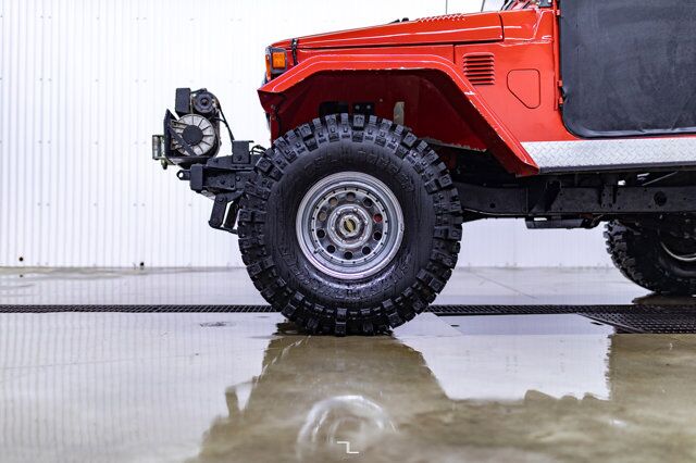 1975 Toyota Land Cruiser 4x4 350 V8 Red Deer AB