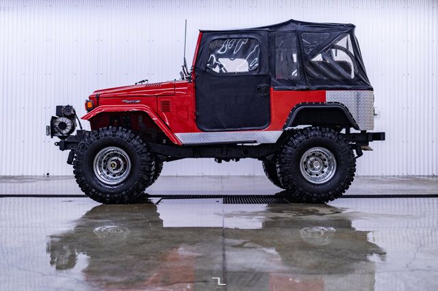 1975 Toyota Land Cruiser 4x4 350 V8 Red Deer AB