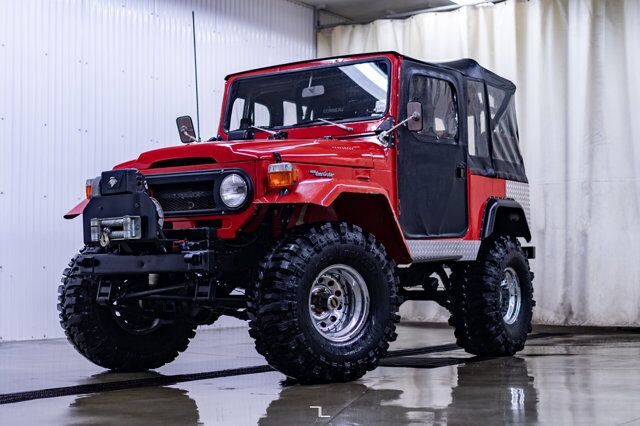 1975 Toyota Land Cruiser 4x4 350 V8 Red Deer AB