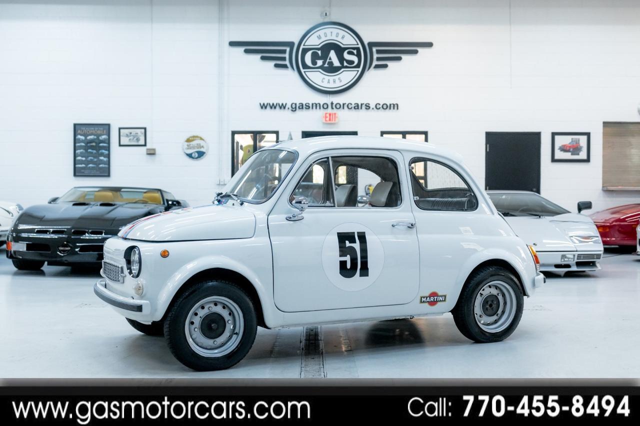 1976 FIAT 500 Abarth