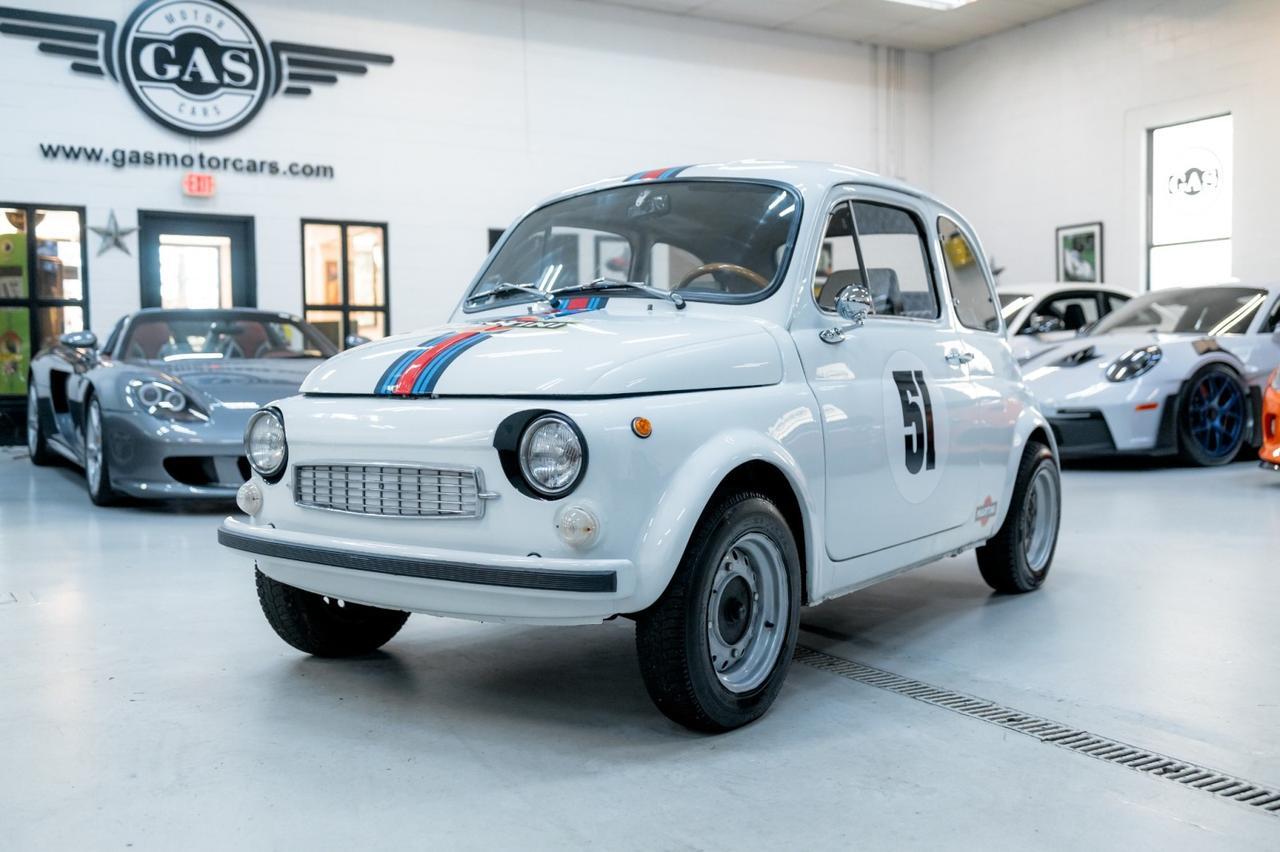 1976 FIAT 500 Abarth