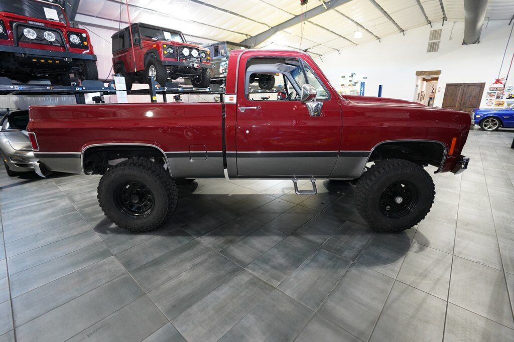 1976 GMC K15 TRUCK Boerne TX