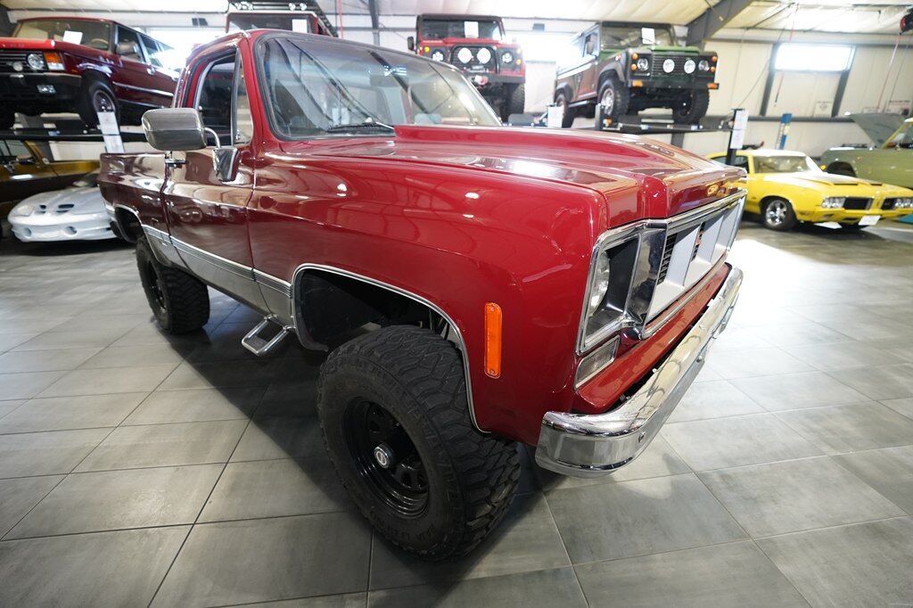 1976 GMC K15 TRUCK Boerne TX