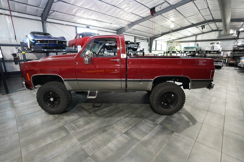 1976 GMC K15 TRUCK