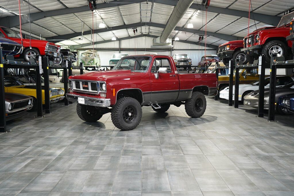 1976 GMC K15 TRUCK