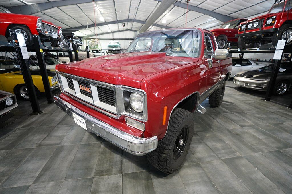 1976 GMC K15 TRUCK