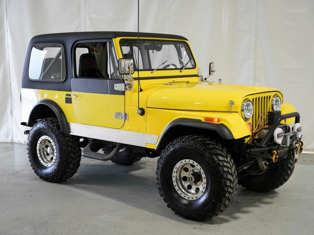 1976 Jeep Wrangler Tigard OR