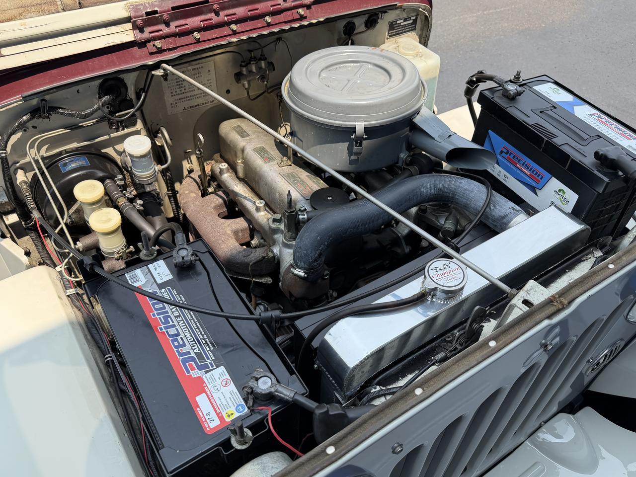 1976 MITSUBISHI JEEP J36 Connellsville PA