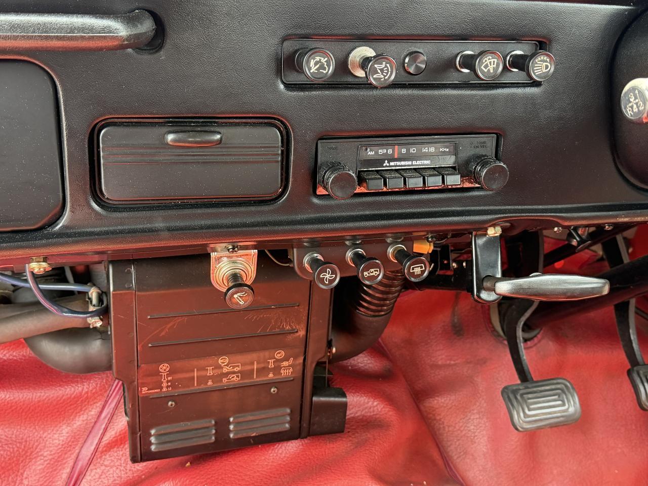 1976 MITSUBISHI JEEP J36 Connellsville PA
