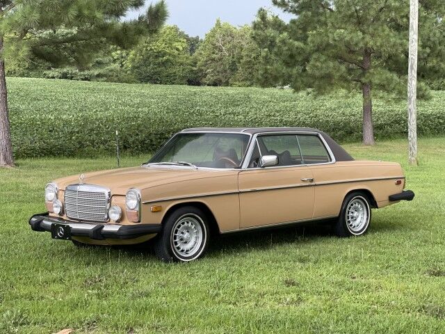 1976 Mercedes Benz C280 Coupe