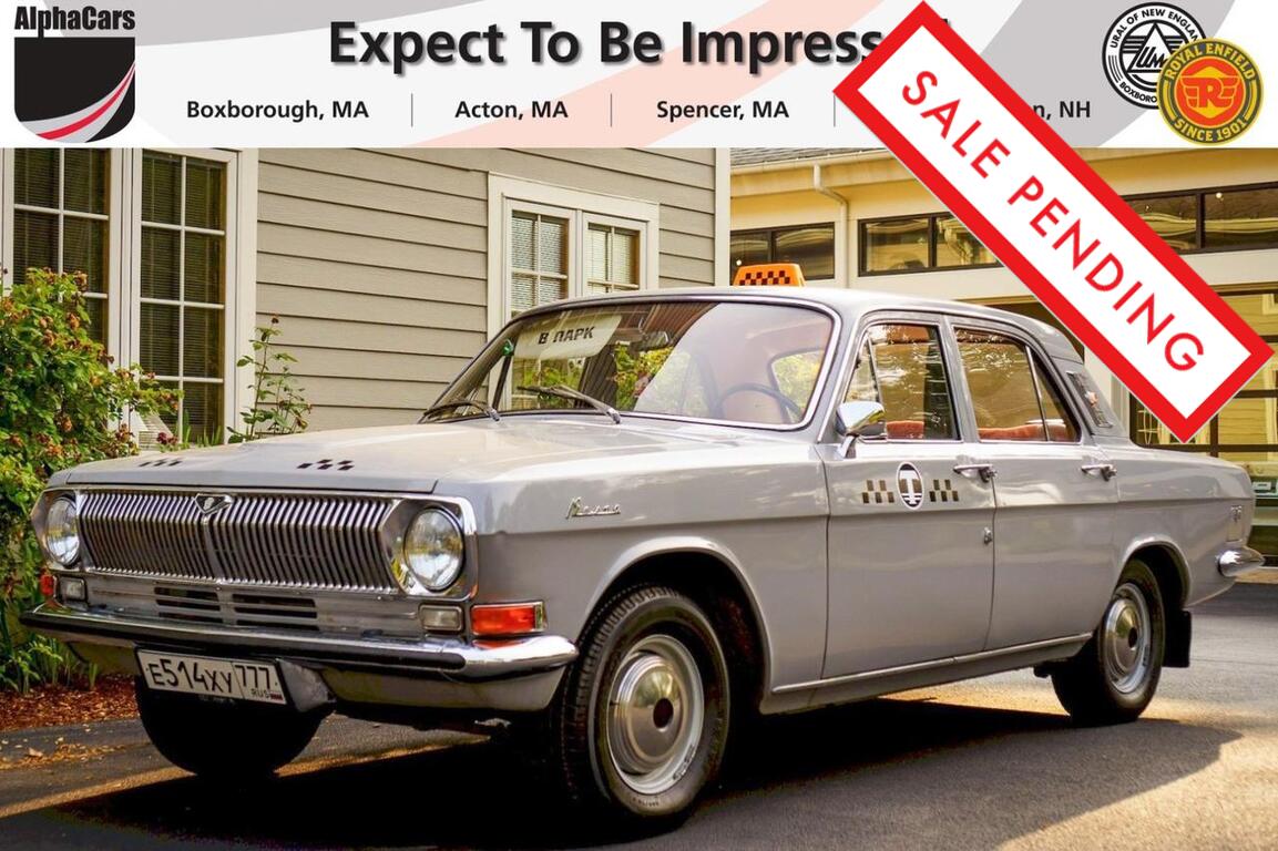 1976 Volga GAZ M24 Taxi Boston MA