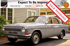 1976 Volga GAZ M24 Taxi