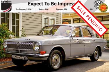 1976_Volga_GAZ M24_Taxi_ Boston MA