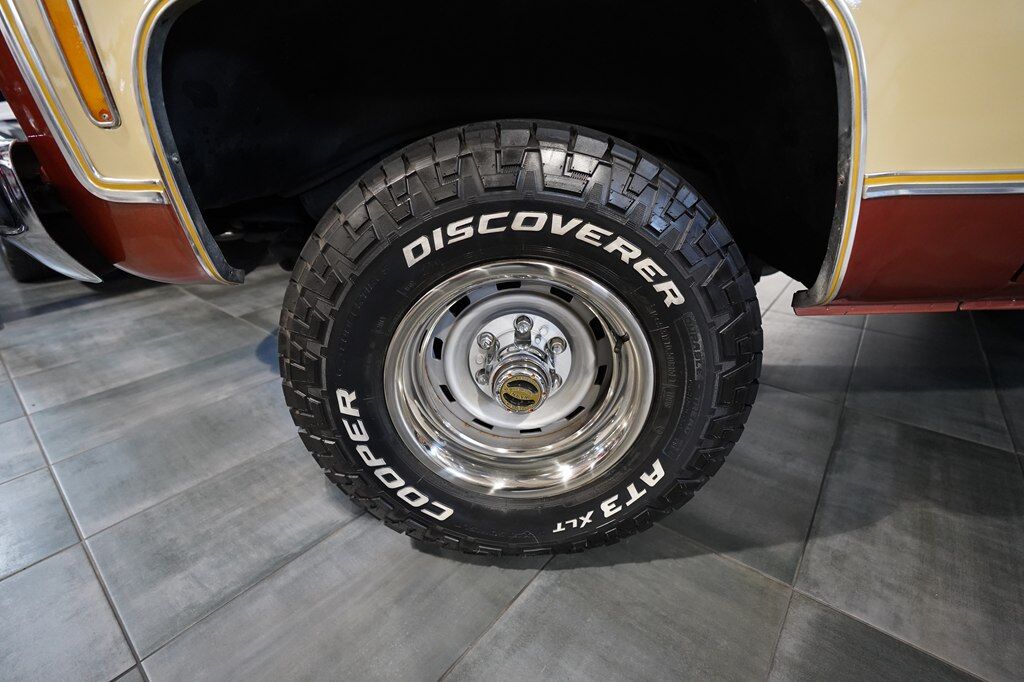 1977 CHEVROLET BLAZER SUV Boerne TX