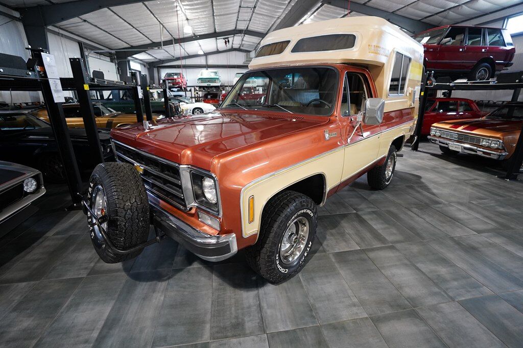 1977 CHEVROLET BLAZER SUV Boerne TX