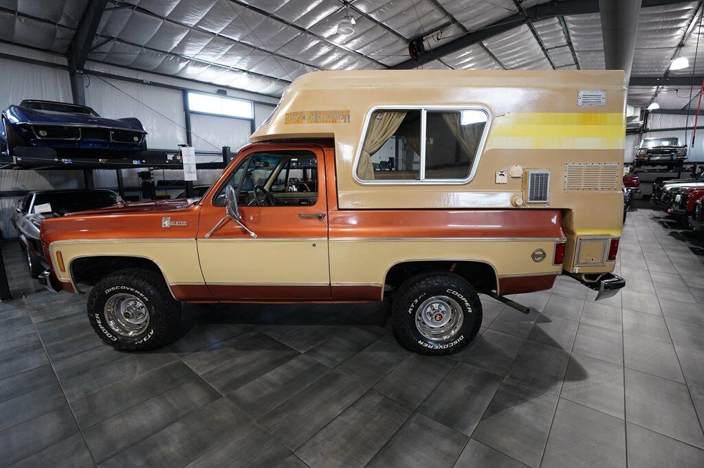 1977 CHEVROLET BLAZER TRUCK