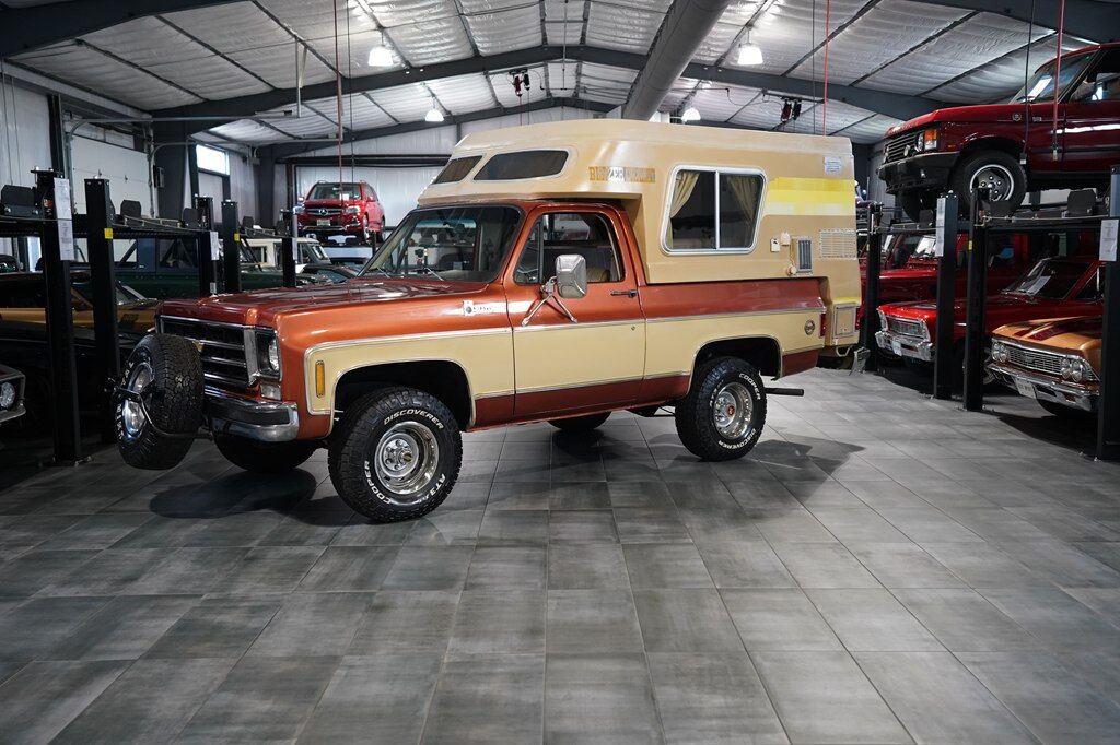 1977 CHEVROLET BLAZER TRUCK