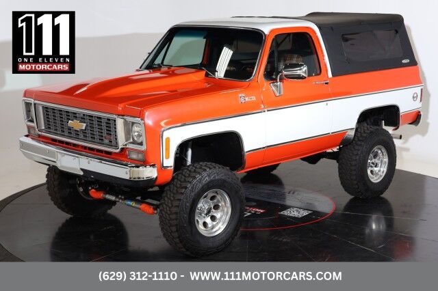 1977 Chevrolet K-5 Blazer Cheyenne Franklin TN