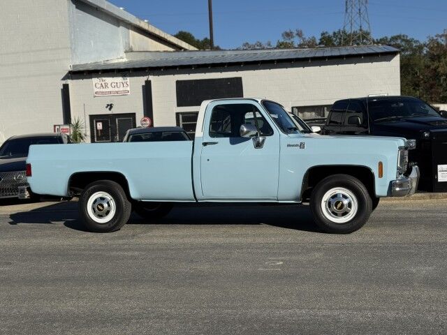 1977 Chevrolet Silverado C20