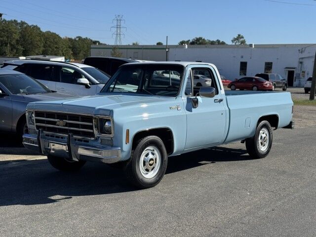 1977 Chevrolet Silverado C20 Henrico VA