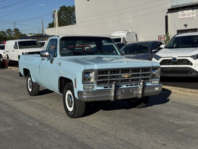 1977 Chevrolet Silverado C20 Henrico VA