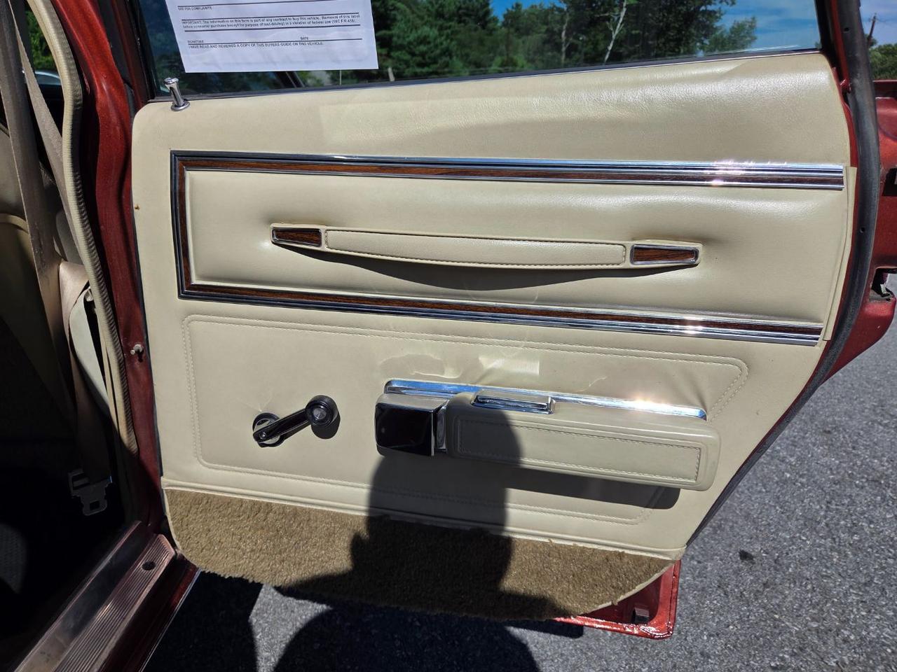 1977 Dodge Monaco Sedan Charlton MA