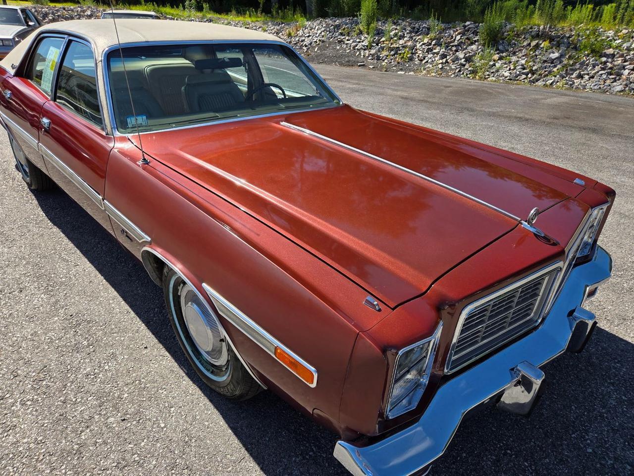 1977 Dodge Monaco Sedan Charlton MA