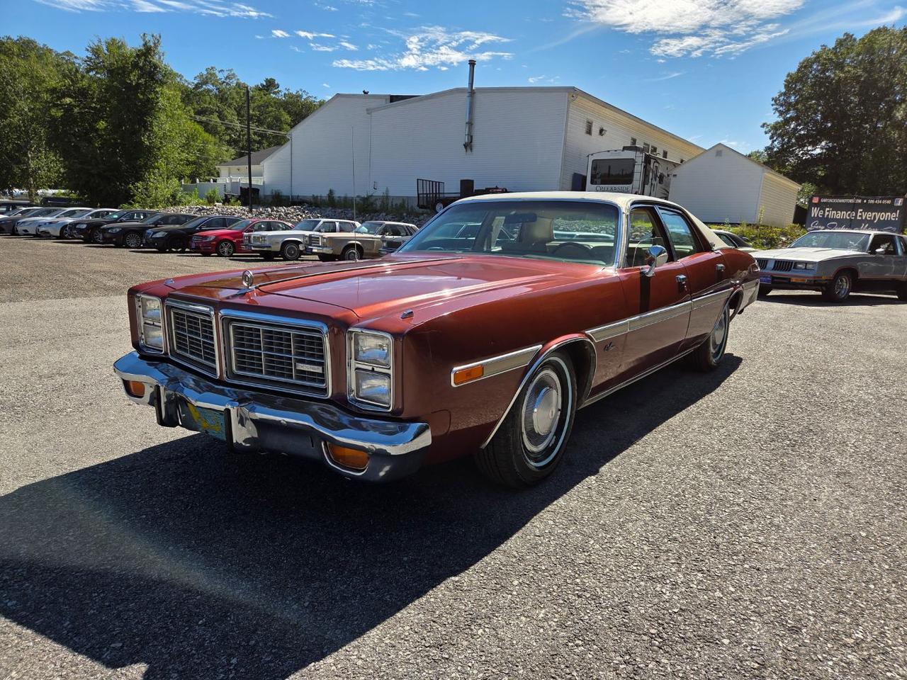 1977 Dodge Monaco Sedan Charlton MA