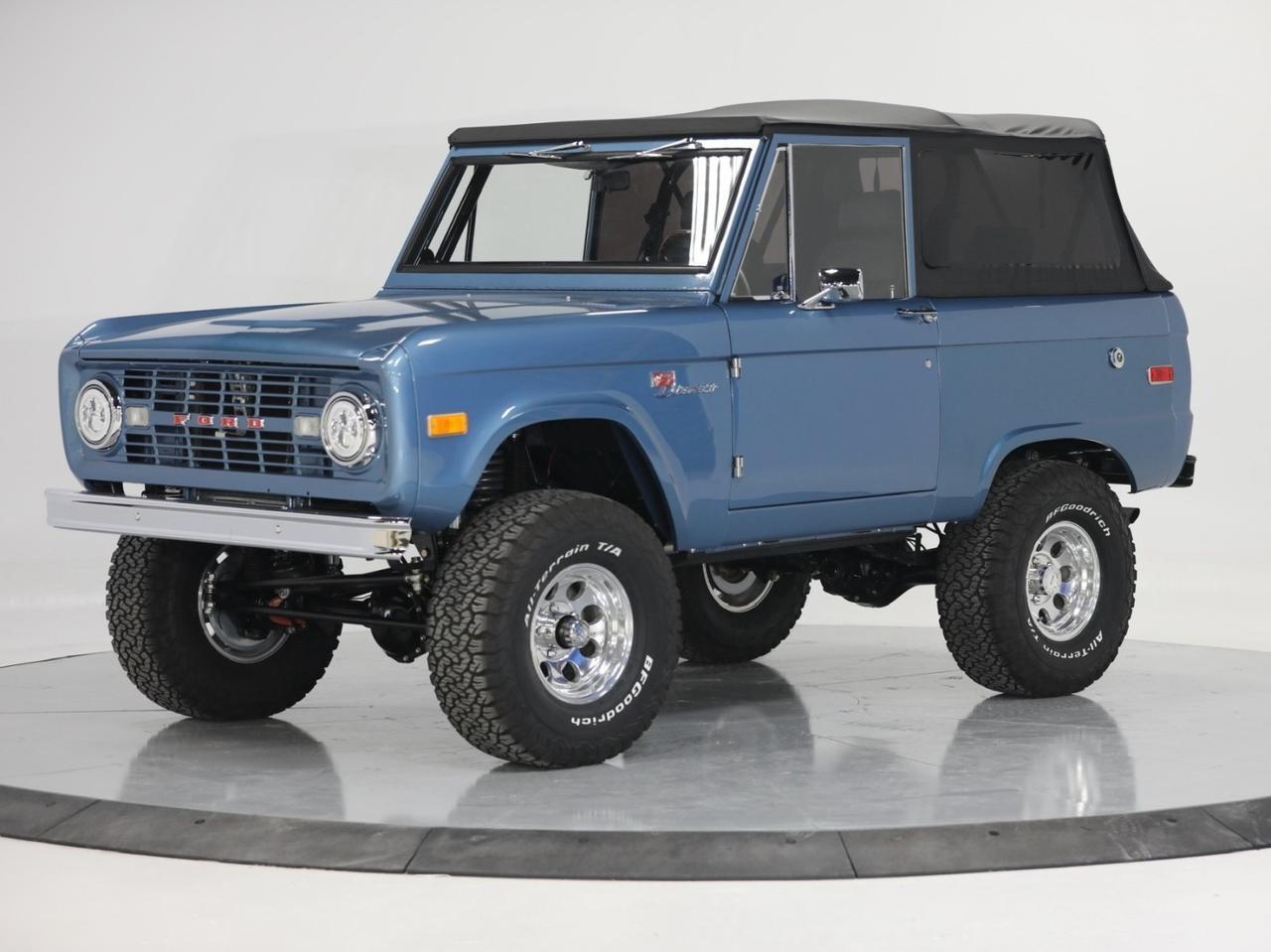 1977 Ford Bronco Custom Franklin TN