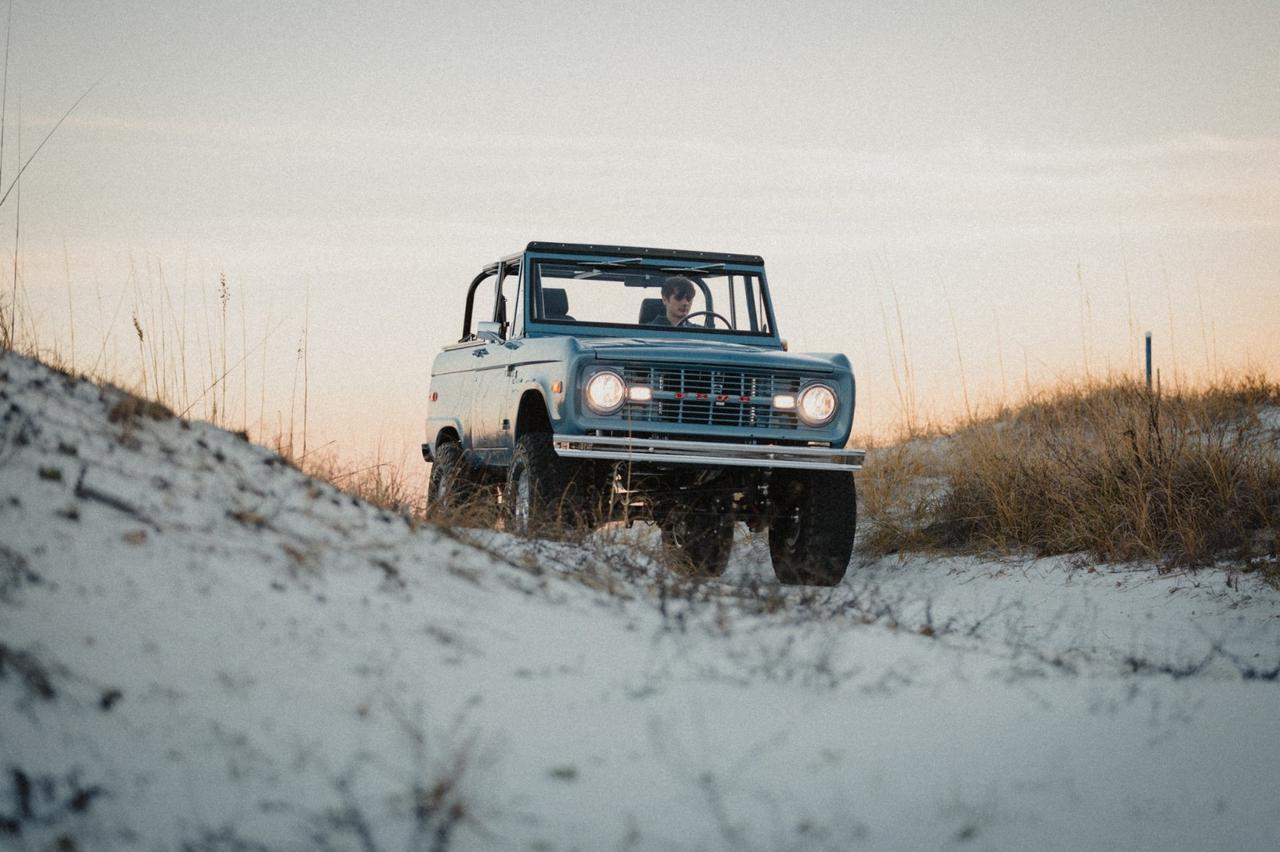 1977 Ford Bronco Custom Franklin TN