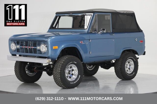 1977 Ford Bronco Custom Franklin TN