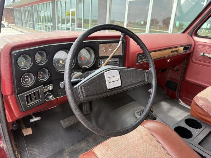1977 GMC JIMMY 4x4 Collinsville OK