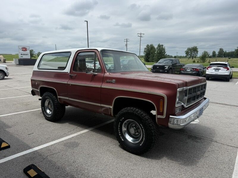 1977 GMC JIMMY 4x4 Collinsville OK